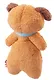 Мягкая игрушка Собачка c шарфиком (33см) (KUDS01) - фото 3