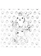 Pop Manga Mermaids and Other Sea Creatures : A Coloring Book - фото 3