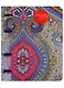 Тетрадь на кольцах в клетку InFolio, Ornaments, 120 листов - фото 1
