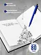 Книга для записей А5 64л лин. "Мне не платят за то, чтобы я был оптимистом" - фото 4