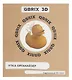 Картонный 3D конструктор QBRIX "Утка органайзер" - фото 5