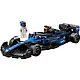 77249 Конструктор детский LEGO Speed Champions Гоночный автомобиль Формула-1 Williams Racing FW46, 263 деталей, возраст 10+ - фото 4