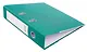 Папка архивная 70мм А4 зеленая, бумвинил, прозр.карман, GoodMark - фото 3