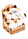 Игрушка Бычок в крафт коробке - фото 1