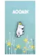 Значок MOOMIN Фрекен Снорк (металл) - фото 1