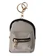 Брелок-обвес на сумку Рюкзачок Светло-Серый (текстиль) (12-3307025189-2561113) - фото 1