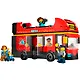 LEGO City: Красный двухэтажный экскурсионный автобус, 384 детали (60407) - фото 6