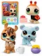 Игровой набор Littlest Pet Shop, "Три друга Сладкоежки", 3 фигурки Божья коровка Лама и Медвежонок, подарочный туба, 4+ - фото 4