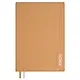 Еженедельник датированный 2026 год, А5, 176 листов "Джут", бежевый - фото 1