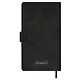 Ежедневник недат. А6+ 120л 110x190 "Тиволи" черный, кожзам, тв.переплет, тисн.фольгой, магнит.клапан, офсет, загругл.углы, справ.мат-лшы, ляссе, инд.уп - фото 12