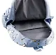 Рюкзак "Мишка" 44*30*12,5см, голубой, с игрушкой - фото 8