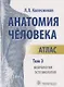 Анатомия человека Атлас т3/3тт Неврология Эстезиология (м) Колесников - фото 1