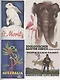 Московский зоопарк работает ежедневно. Рекламный плакат (1899-1988) - фото 5