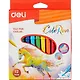 Фломастеры Deli, Color Run, 12 цветов - фото 1
