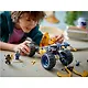 LEGO NINJAGO: Внедорожный багги Арина Ниндзя, 267 деталей (71811) - фото 8