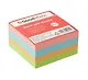 Блок-куб 80*80*40 цветной, непроклеенный, GoodMark - фото 1