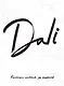 Dali. Альбом для портретов (белый) (твёрдая обложка с поролоном, уплотнённая бумага 190 гр., ляссе, - фото 1