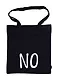Сумка-шоппер YesNo текстиль двусторонняя  40см.*32см. - фото 2