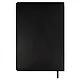 Еженедельник дат. 2025г. А5 80л "Буйвол" черный, иск.кожа+ПВХ-вставка, мягк. переплет, блинт.тиснение, вырубка, офсет, ляссе - фото 13