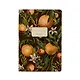 Тетрадь общая «FLORA. PARADISE. Oranges», 40 листов в линейку, А5 - Bruno Visconti - фото 1