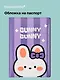 Обложка для паспорта Kawaii Кролик Bunny-Bunny - фото 1