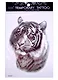 Тату Тигры черно-белые, 24*15,5 (микс)(орр) - фото 2