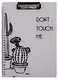 Планшет А4 "Don't touch me" - фото 2