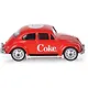 450027 Машинка литая коллекционная Motor City - Die-сast модель Coca-Cola 1967 Volkswagen Beetle, масштаб 1:50 (металлическая), возраст 14+ - фото 8