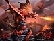 Пазл Super 3D, Огненный дракон (Fire Dragon ) 500 эл.,61*46см. 10090 - фото 3