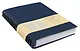 Ежедневник недат. А5 192л "Today"деним, иск.кожа, интегр.переплет, тонир.блок, тисн.фольгой, евроспираль, офсет - фото 2
