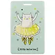 Чехол для карточек Kitty ballerina мятный (ДК2017-129) - фото 1