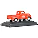 472001 Машинка литая коллекционная Motor City Classics - Die-сast модель по лицензии Coca-Cola 1948 Ford F1 Pickup, масштаб 1:72 - фото 4