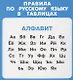 Правила по русскому языку в таблицах. Набор карочек - фото 2