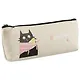 Пенал на молнии «Кот с шарфом», 20 х 8 см - фото 1