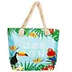 Сумка пляжная Обитатели тропиков СП-5284 - фото 1