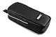 Пенал-косметичка 2 отделения, "Private" черный, 21*9*8 см - фото 3