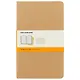 Набор книг для записей Moleskin Cahier Journal Large, 3 штуки, линейка, мягкая обложка, 40 листов, А5 - фото 1