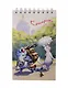 Блокнот А6 60л "СПб Кошарики в Питере. Туристы" спираль - фото 1