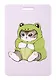 Чехол для карточек вертикальный Kawaii Котик кигуруми (лягушка) (ДК2024-460) - фото 1