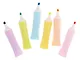 Текстовыделители «Pastel tube» 6 цветов - фото 3