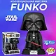 Фигурка FUNKO POP Star Wars: SWNC - Darth Vader FNK67534 - фото 3
