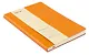 Книга для записей А5 100л кл. оранжевый, интегр., тонир.блок, резинка, ляссе, Schiller - фото 8