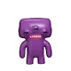 Коллекционная фигурка Fugglers Трехглазый пришелец (фиолетовый) (FG2012-5) - фото 1