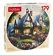 Пазл "Живописный уголок"  круглый 179 элементов 30 см - фото 1