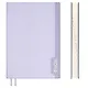 Еженедельник датированный 2026 год, А5, 176 листов "Джут", сиреневый - фото 2