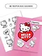 Hello Kitty: стикербук - фото 6