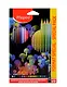 Карандаши цветные 18цв "DEEPSEA PARADISE" трехгранные, к/к, подвес, Maped - фото 1