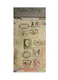 Блокнот А6+ 50л 9*17см "Vintage Stamp" склейка, Haich - фото 1