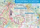 Карта Республики Татарстан. Карта автодорог и населённых пунктов. Достопримечательности - фото 1