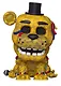 Фигурка Funko POP! Games FNAF 10th Withered Golden Freddy (Exc) (1033) (Fun83091) - фото 1